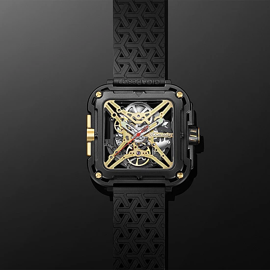 Годинник CIGA DESIGN X Series Titanium-GIFT BOX Black Gold Годинник CIGA DESIGN X Series Titanium-GIFT BOX Black Gold