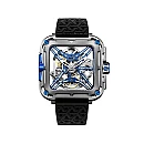 Годинник CIGA DESIGN X Series Titanium-GIFT BOX Cyber Blue