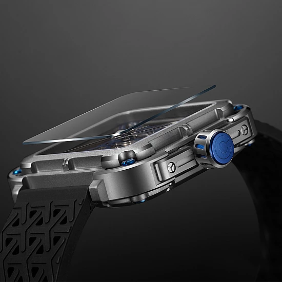 Годинник CIGA DESIGN X Series Titanium-GIFT BOX Cyber Blue Годинник CIGA DESIGN X Series Titanium-GIFT BOX Cyber Blue