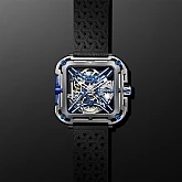 Годинник CIGA DESIGN X Series Titanium-GIFT BOX Cyber Blue Годинник CIGA DESIGN X Series Titanium-GIFT BOX Cyber Blue