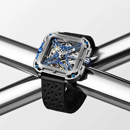 Годинник CIGA DESIGN X Series Titanium-GIFT BOX Cyber Blue Годинник CIGA DESIGN X Series Titanium-GIFT BOX Cyber Blue