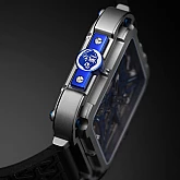 Годинник CIGA DESIGN X Series Titanium-GIFT BOX Cyber Blue Годинник CIGA DESIGN X Series Titanium-GIFT BOX Cyber Blue
