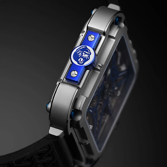 Годинник CIGA DESIGN X Series Titanium-GIFT BOX Cyber Blue Годинник CIGA DESIGN X Series Titanium-GIFT BOX Cyber Blue