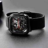 Годинник CIGA DESIGN C series-Full Hollow Black Годинник CIGA DESIGN C series-Full Hollow Black