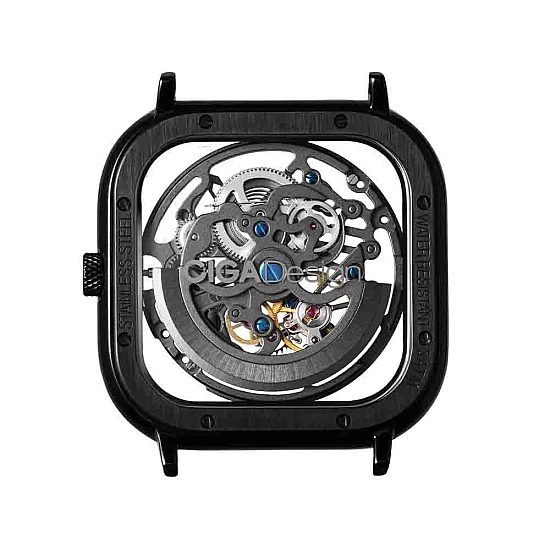 Годинник CIGA DESIGN C series-Full Hollow Black Годинник CIGA DESIGN C series-Full Hollow Black