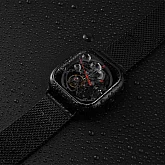 Годинник CIGA DESIGN C series-Full Hollow Black Годинник CIGA DESIGN C series-Full Hollow Black