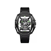 Годинник CIGA DESIGN Z Series Hunter Skeleton Automatic watch Z035-BB01-W1B