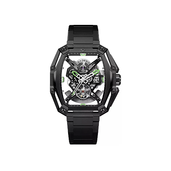 Годинник CIGA DESIGN Z Series Hunter Skeleton Automatic watch Z035-BB01-W1B