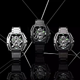 Годинник CIGA DESIGN Z Series Hunter Skeleton Automatic watch Z035-BB01-W1B