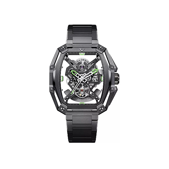 Годинник CIGA DESIGN Z Series Hunter Skeleton Automatic watch Z035-GG01-W1G