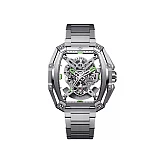 Годинник CIGA DESIGN Z Series Hunter Skeleton Automatic watch Z035-SS01-W1S