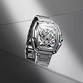 Годинник CIGA DESIGN Z Series Hunter Skeleton Automatic watch Z035-SS01-W1S