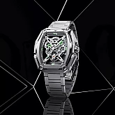 Годинник CIGA DESIGN Z Series Hunter Skeleton Automatic watch Z035-SS01-W1S
