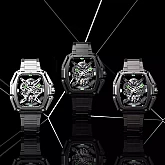 Годинник CIGA DESIGN Z Series Hunter Skeleton Automatic watch Z035-SS01-W1S