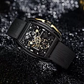 Годинник CIGA DESIGN Z-Series Exploration Black-Gold Wristwatch Z062-BLGO-W5BK