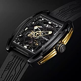 Годинник CIGA DESIGN Z-Series Exploration Black-Gold Wristwatch Z062-BLGO-W5BK
