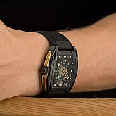 Годинник CIGA DESIGN Z-Series Exploration Black-Gold Wristwatch Z062-BLGO-W5BK