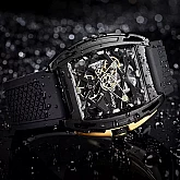Годинник CIGA DESIGN Z-Series Exploration Black-Gold Wristwatch Z062-BLGO-W5BK