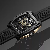 Годинник CIGA DESIGN Z-Series Exploration Black-Gold Wristwatch Z062-BLGO-W5BK
