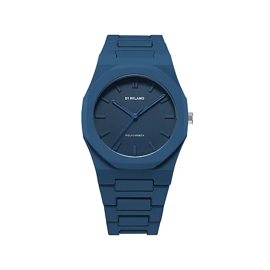 Годинник D1 MILANO NAVY BLUE POLYCARBON Годинник D1 MILANO NAVY BLUE POLYCARBON