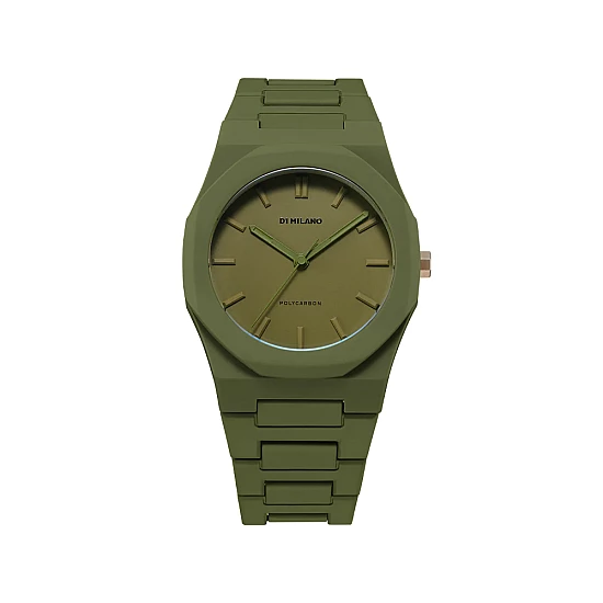 Годинник D1 MILANO MILITARY GREEN POLYCARBON Годинник D1 MILANO MILITARY GREEN POLYCARBON