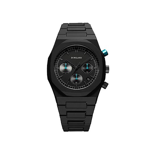 Годинник D1 MILANO CHARCOAL BLACK Годинник D1 MILANO CHARCOAL BLACK