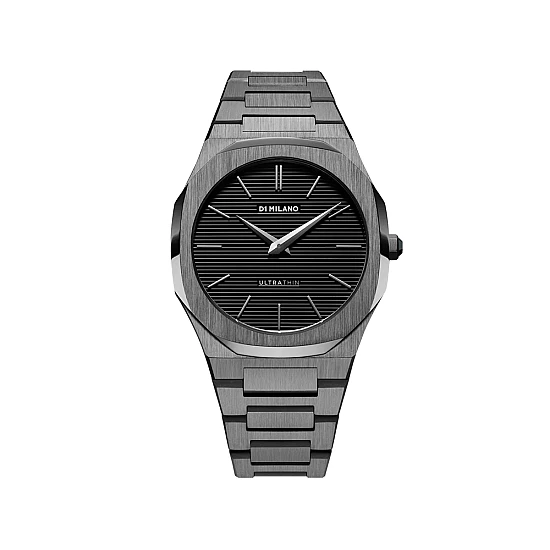 Годинник D1 MILANO GUN METAL ULTRA THIN Годинник D1 MILANO GUN METAL ULTRA THIN