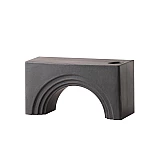 Ваза ARCH Small чорна Ваза ARCH Small чорна