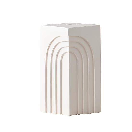 Ваза SEMI-ARCH біла Ваза SEMI-ARCH біла