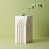 Ваза SEMI-ARCH біла Ваза SEMI-ARCH біла