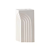 Ваза SEMI-ARCH біла Ваза SEMI-ARCH біла