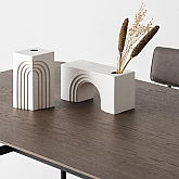Ваза SEMI-ARCH біла Ваза SEMI-ARCH біла