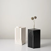 Ваза SEMI-ARCH чорна Ваза SEMI-ARCH чорна