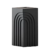 Ваза SEMI-ARCH чорна Ваза SEMI-ARCH чорна
