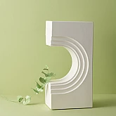 Ваза ARCH Large біла Ваза ARCH Large біла