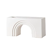 Ваза ARCH Large біла Ваза ARCH Large біла