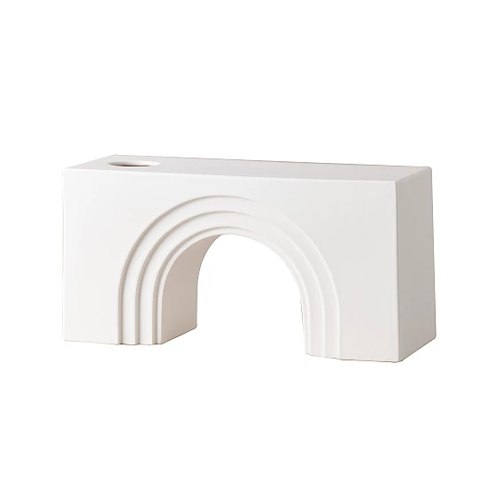 Ваза ARCH Large біла Ваза ARCH Large біла