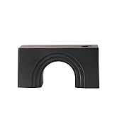 Ваза ARCH Large чорна Ваза ARCH Large чорна