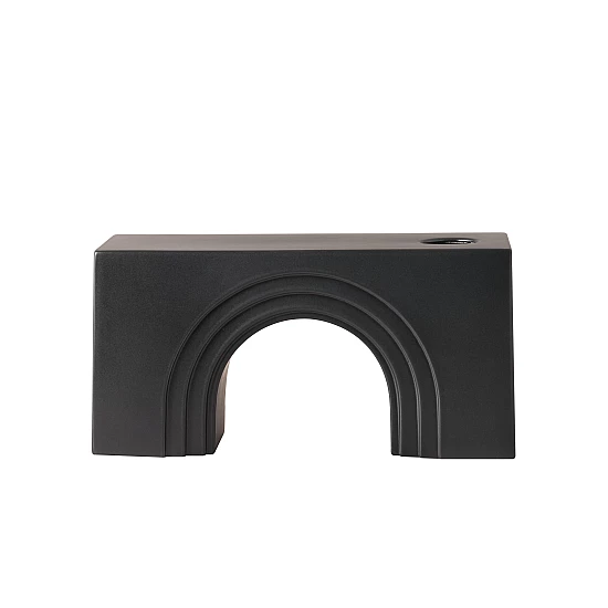 Ваза ARCH Large чорна Ваза ARCH Large чорна
