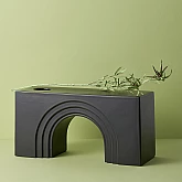 Ваза ARCH Large чорна Ваза ARCH Large чорна