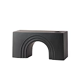 Ваза ARCH Large чорна Ваза ARCH Large чорна