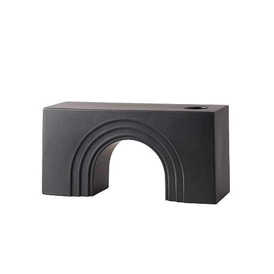 Ваза ARCH Large чорна Ваза ARCH Large чорна