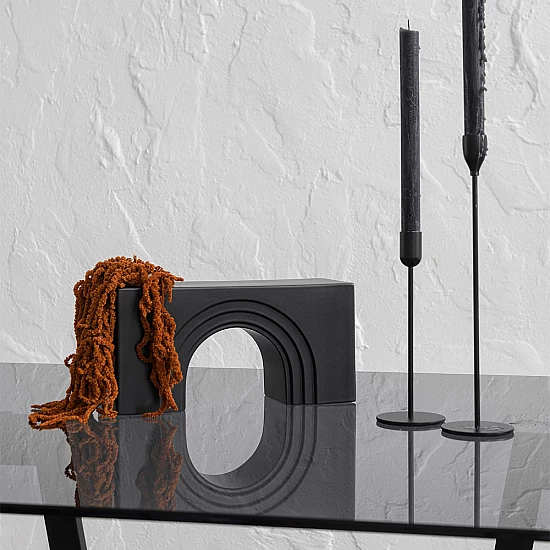 Ваза ARCH Large чорна Ваза ARCH Large чорна