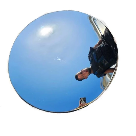Round metal mirror Round metal mirror