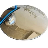 Round metal mirror Round metal mirror