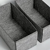 Set of folding organizers FELTOX-B Set of folding organizers FELTOX-B