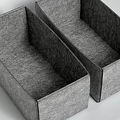 Set of folding organizers FELTOX-B