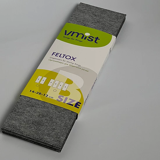 Set of folding organizers FELTOX-B Set of folding organizers FELTOX-B