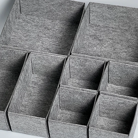 Set of folding organizers FELTOX SET1 Set of folding organizers FELTOX SET1