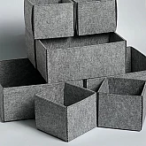 Set of folding organizers FELTOX SET1 Set of folding organizers FELTOX SET1